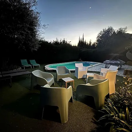 Villa Tropicannes Pool 5 Bedrooms Le Cannet
