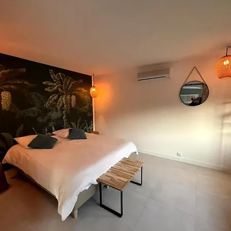 Tropicannes Pool 5 Bedrooms Le Cannet